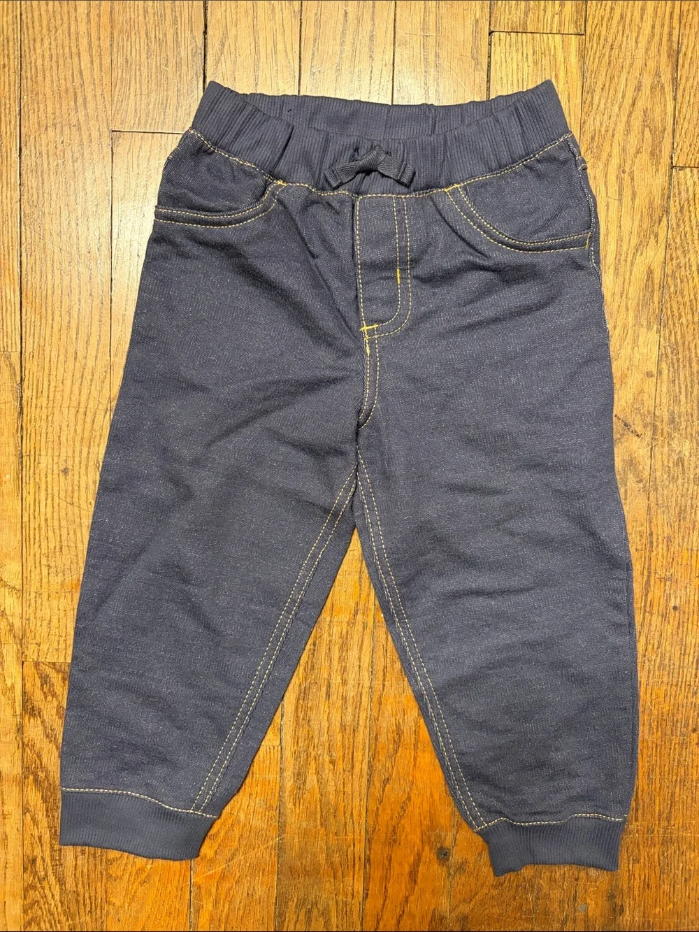 Carter's Navy Joggers & Green Camo Sweatpants